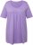 Ulla Popken Essential Front Pleat Tee Pale Lilac - Majice - 