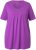 Ulla Popken Essential Front Pleat Tee Purple - Majice - 