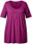 Ulla Popken Essential Front Pleat Tee Berry - Majice - 