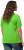 Ulla Popken Piping Accent Functional UVP 50+ Stretch Knit Top Light Green - Majice - 