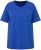 Ulla Popken Piping Accent Functional UVP 50+ Stretch Knit Top Royal Blue - Majice - 