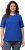 Ulla Popken Piping Accent Functional UVP 50+ Stretch Knit Top Royal Blue - Majice - 