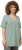 Ulla Popken Essential Notch Neck Stretch Tee Light Moss Green - Majice - 