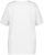 Ulla Popken Essential Notch Neck Stretch Tee Snow White - Majice - 