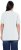 Ulla Popken Essential Notch Neck Stretch Tee Snow White - Majice - 