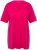 Ulla Popken Essential Notch Neck Stretch Tee Magenta Pink - Majice - 