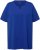 Ulla Popken Essential Notch Neck Stretch Tee Cobalt Blue - Majice - 