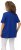 Ulla Popken Essential Notch Neck Stretch Tee Cobalt Blue - Majice - 