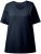 Ulla Popken Essential Round Neck Stretch Tee Navy Blue - Majice - 