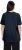 Ulla Popken Essential Round Neck Stretch Tee Navy Blue - Majice - 