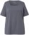 Ulla Popken Essential Square Neck Stretch Tee Graphite Grey - Majice - 