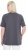 Ulla Popken Essential Square Neck Stretch Tee Graphite Grey - Majice - 