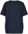 Ulla Popken Essential Square Neck Stretch Tee Navy Blue - Majice - 