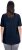 Ulla Popken Essential Square Neck Stretch Tee Navy Blue - Majice - 