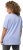 Ulla Popken Essential Square Neck Stretch Tee Sky Blue - Majice - 