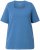 Ulla Popken Essential Square Neck Stretch Tee Denim Blue - Majice - 