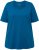 Ulla Popken Essential Square Neck Stretch Tee Medium Blue - Majice - 