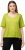 Ulla Popken Cold Dyed Sweetheart Neckline Short Sleeve Tee Apple Green - Majice - 