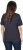 Ulla Popken Lace Trim Short Sleeve Tee Navy Blue - Majice - 