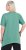 Ulla Popken Quick Drying Pointed Hem Stretch Fit Tee Ivy Green - Majice - 