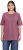 Ulla Popken Basic Round Neck Short Sleeve Relaxed Fit T-Shirt Dark Rose Red - Majice - 
