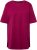 Ulla Popken Basic Round Neck Short Sleeve Relaxed Fit T-Shirt Magnolia Red - Majice - 