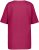 Ulla Popken Basic Round Neck Short Sleeve Relaxed Fit T-Shirt Magnolia Red - Majice - 