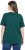 Ulla Popken Eco Cotton Basic T-Shirt 2-Pack Green/White - Majice - 