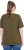 Ulla Popken Eco Cotton Basic T-Shirt 2-Pack Green/Black - Majice - 