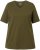 Ulla Popken Eco Cotton Basic T-Shirt 2-Pack Green/Black - Majice - 