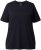 Ulla Popken Eco Cotton Basic T-Shirt 2-Pack Black/Red - Majice - 