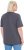 Ulla Popken Essential Round Neck Stretch Tee Graphite Grey - Majice - 