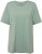 Ulla Popken Essential Round Neck Stretch Tee Light Moss Green - Majice - 