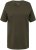 Ulla Popken Essential Round Neck Stretch Tee Forest Green - Majice - 