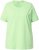 Ulla Popken Essential Round Neck Stretch Tee Light Green - Majice - 