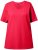 Ulla Popken Essential Round Neck Stretch Tee Red - Majice - 