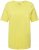 Ulla Popken Essential Round Neck Stretch Tee Lemon Yellow - Majice - 