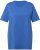 Ulla Popken Essential Round Neck Stretch Tee Denim Blue - Majice - 