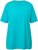 Ulla Popken Essential Round Neck Stretch Tee Deep Aqua - Majice - 