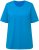 Ulla Popken Essential Round Neck Stretch Tee Sapphire Blue - Majice - 
