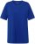 Ulla Popken Essential Round Neck Stretch Tee Cobalt Blue - Majice - 