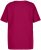 Ulla Popken Essential Round Neck Stretch Tee Magnolia Red - Majice - 