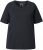 Ulla Popken Quick-Drying Short Sleeve T-Shirt Black - Majice - 
