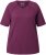 Ulla Popken Quick-Drying Short Sleeve T-Shirt Dark Cherry - Majice - 