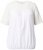 Ulla Popken Lace Yoke Short Sleeve T-Shirt Snow White - Majice - 