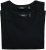 Ulla Popken Scoop Neck Short Sleeve Tee Black - Majice - 