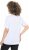Ulla Popken Scoop Neck Short Sleeve Tee White - Majice - 