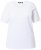 Ulla Popken Scoop Neck Short Sleeve Tee White - Majice - 