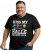 Espionage T436 Good Luck Kiss Printed T-Shirt Black - Majice Kratkih Rukava - Muške Majice Kratkih Rukava Veliki Brojevi 