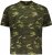 Big Bones X2175 Camo T-Shirt Green - Majice Kratkih Rukava - Muške Majice Kratkih Rukava Veliki Brojevi 